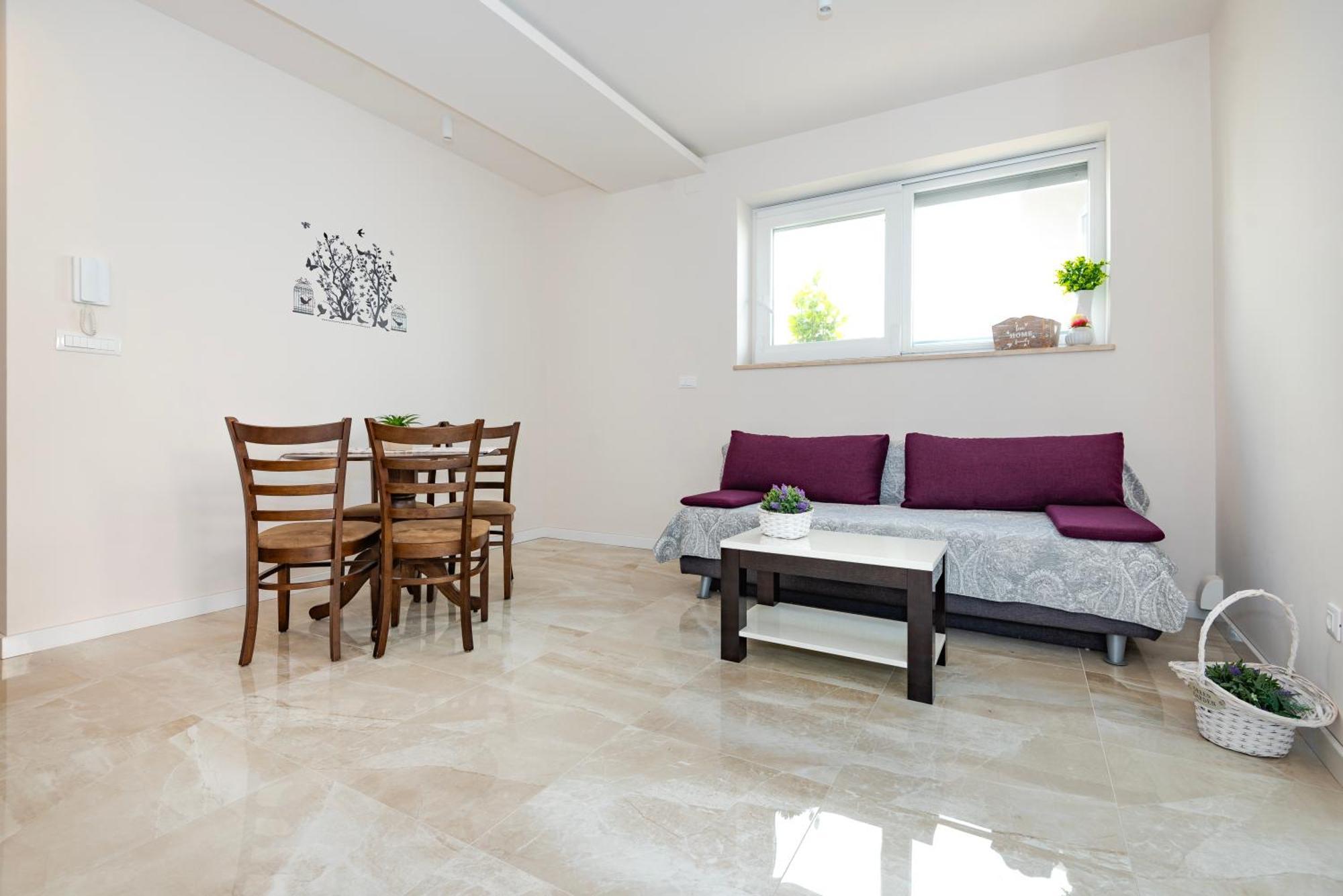 Apartment Bilice Beach エクステリア 写真