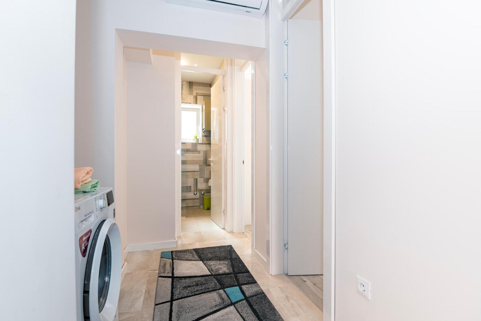Apartment Bilice Beach エクステリア 写真