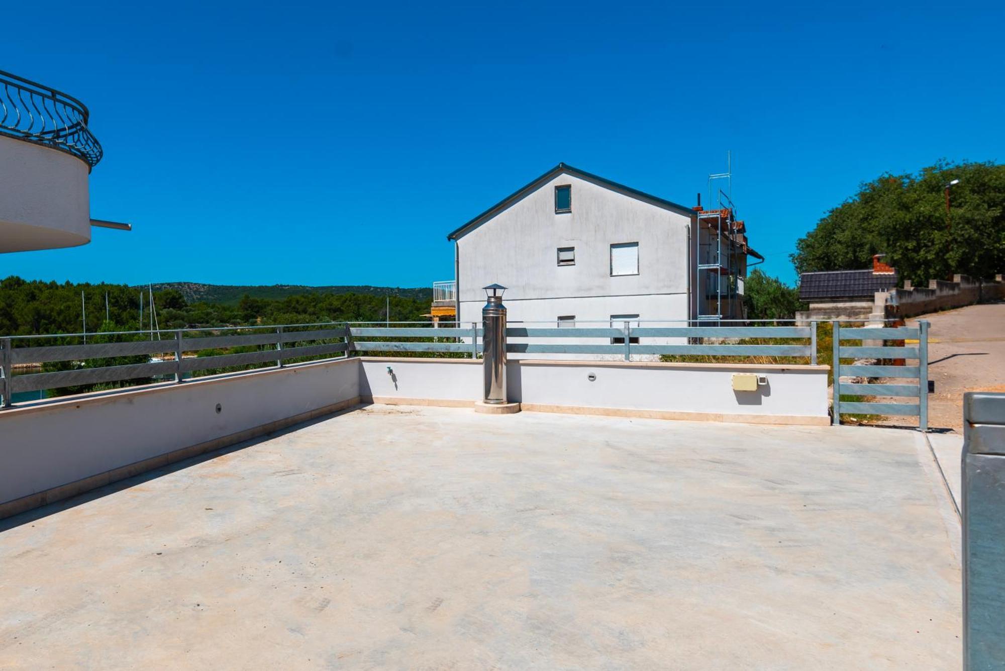 Apartment Bilice Beach エクステリア 写真