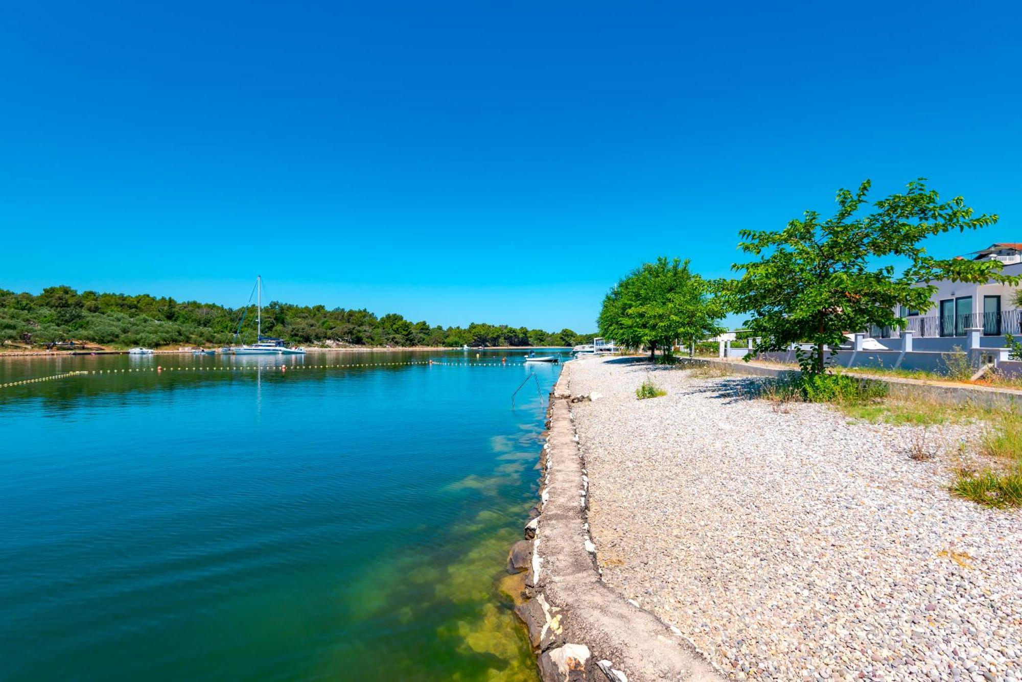 Apartment Bilice Beach エクステリア 写真