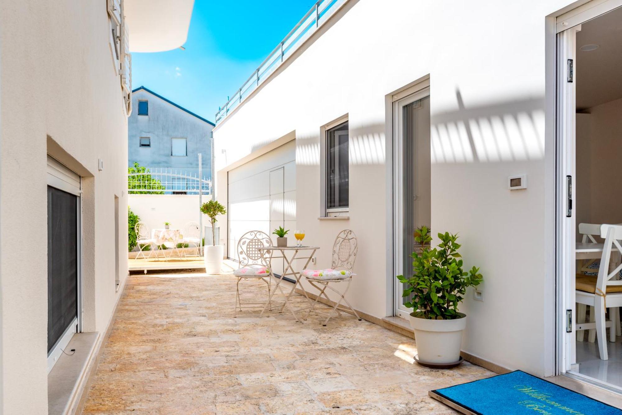 Apartment Bilice Beach エクステリア 写真